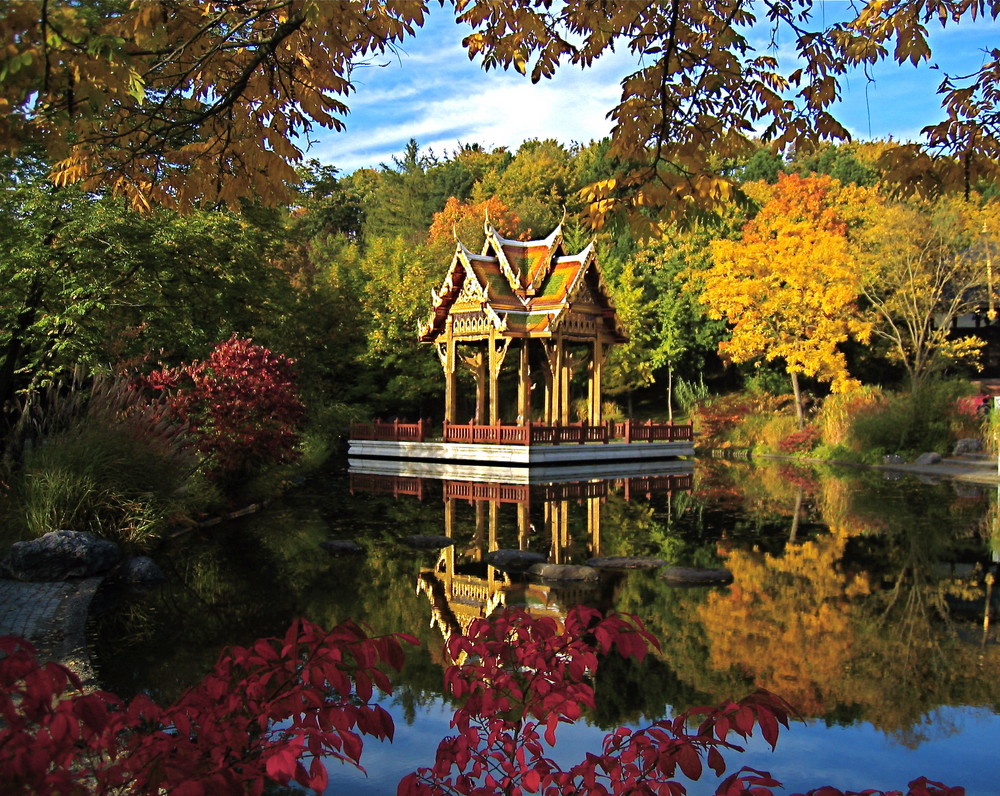 Thai Temple in Munich, Westpark :.: Thaitempel im Westpark in München