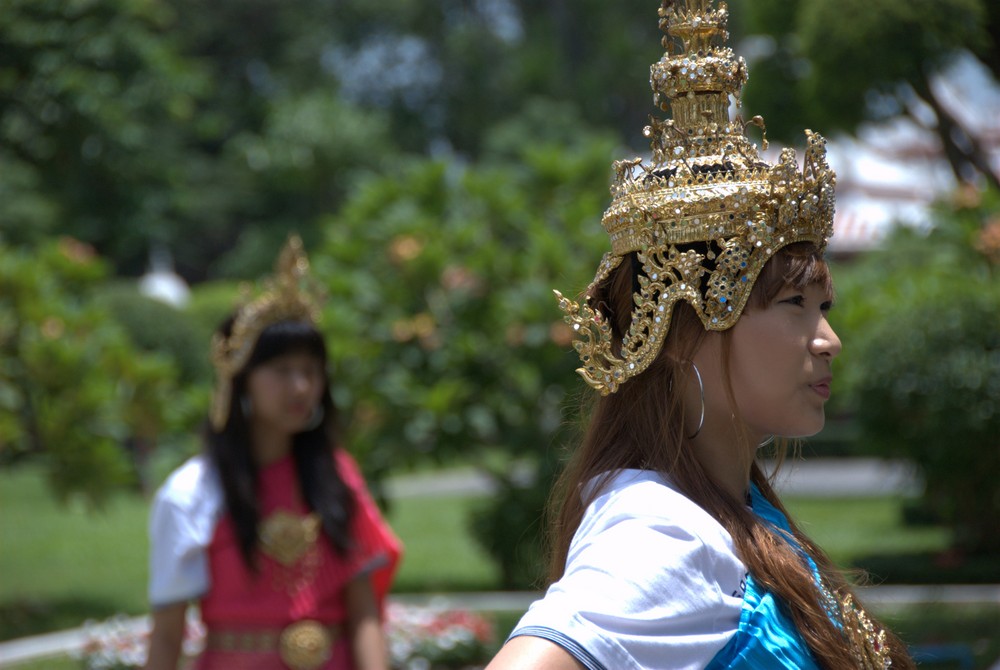 Thai Traditional Girl