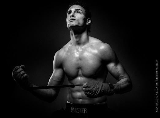 Thaibox Shooting by Thomas Grube