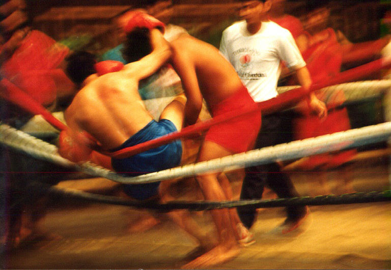 Thaiboxen by Günter Brauner