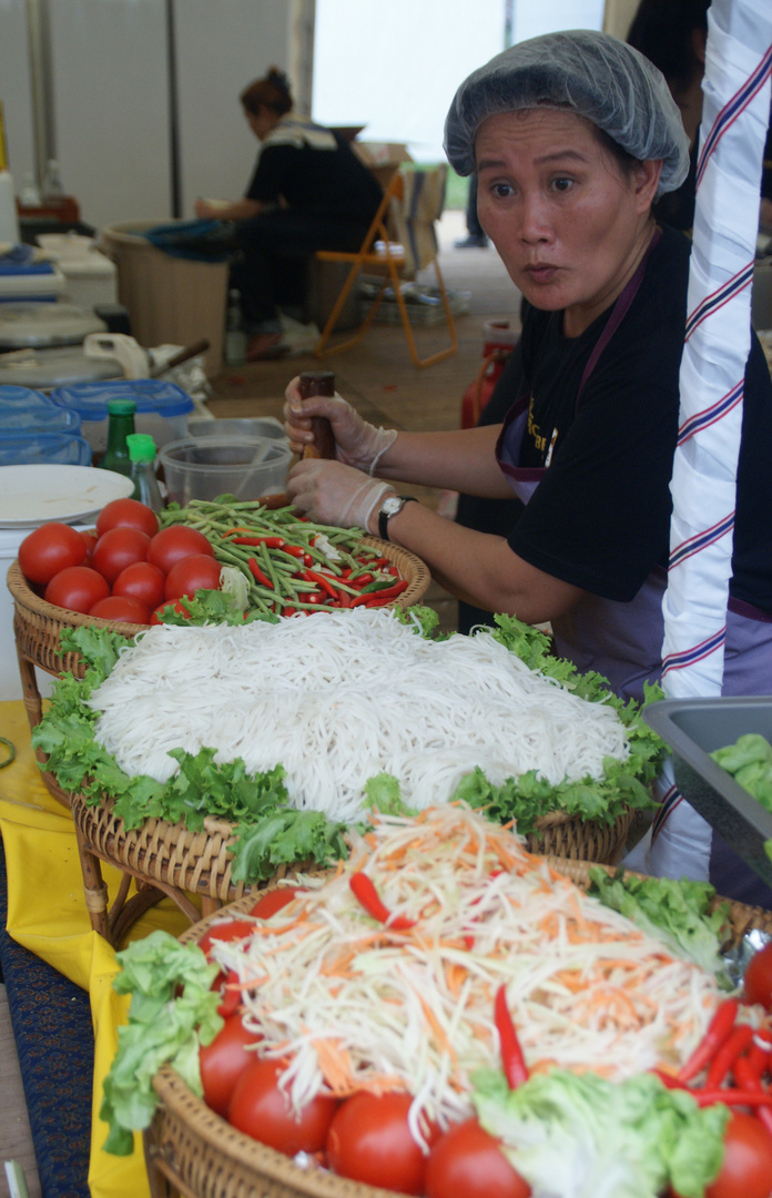 Thaifestival Bad Homburg: Auch Küche ist Kultur