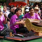 Thaifestival Bad Homburg: Lakhon-Nok-Musiker