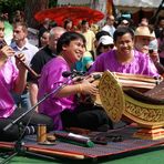 Thaifestival Bad Homburg: Lakhon-Nok-Musiker