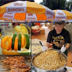 Thaifood und Tigerqual