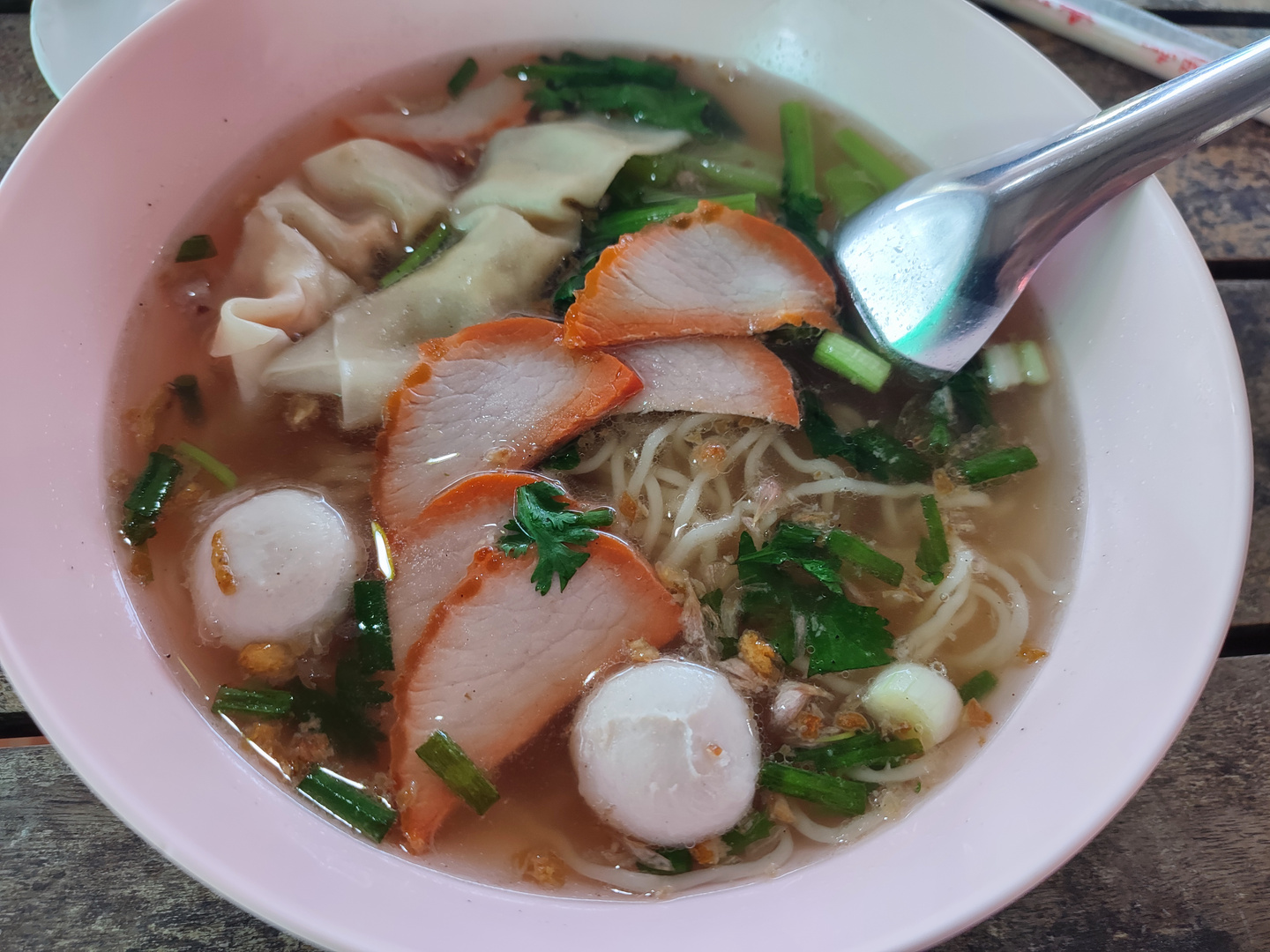 Thailändische Nudelsuppe !