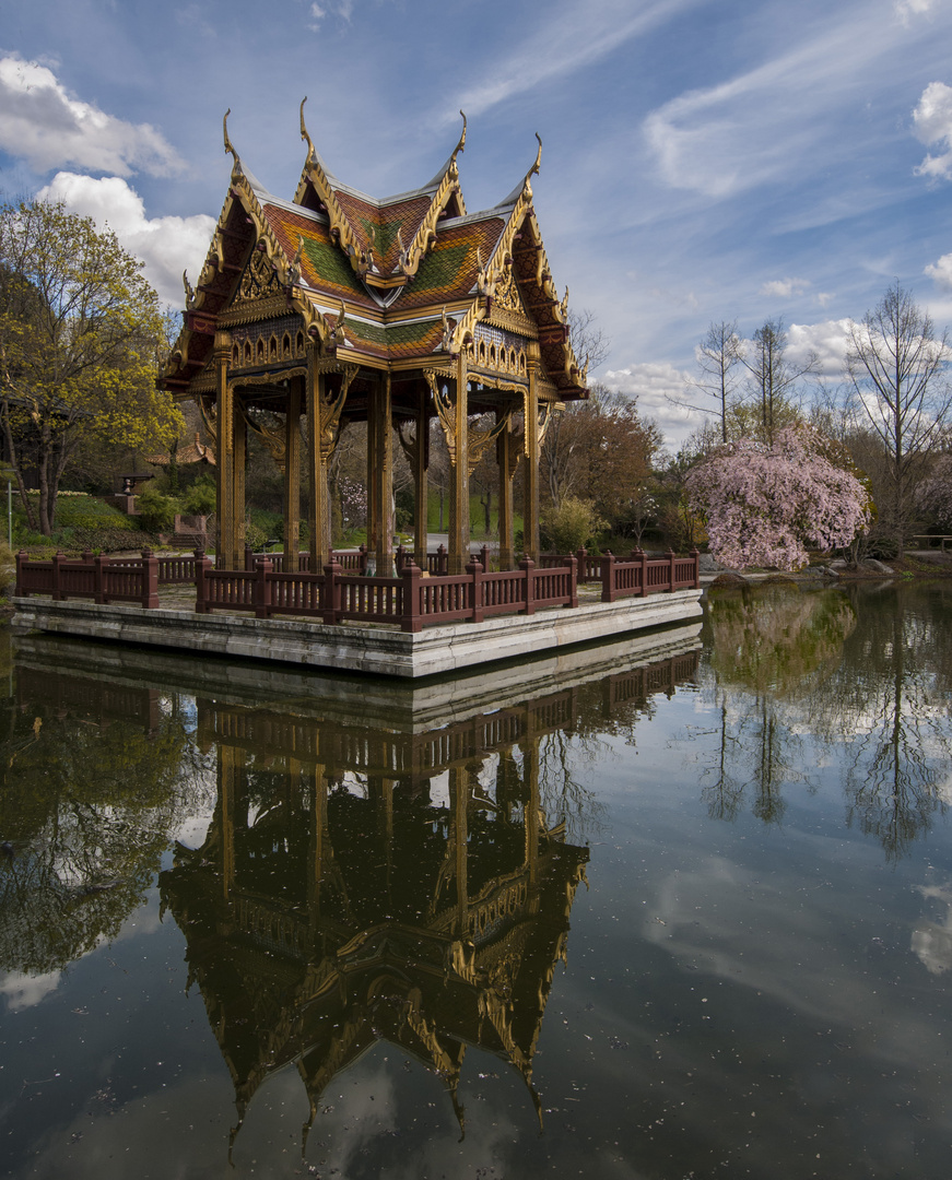 Thailändische Pagode