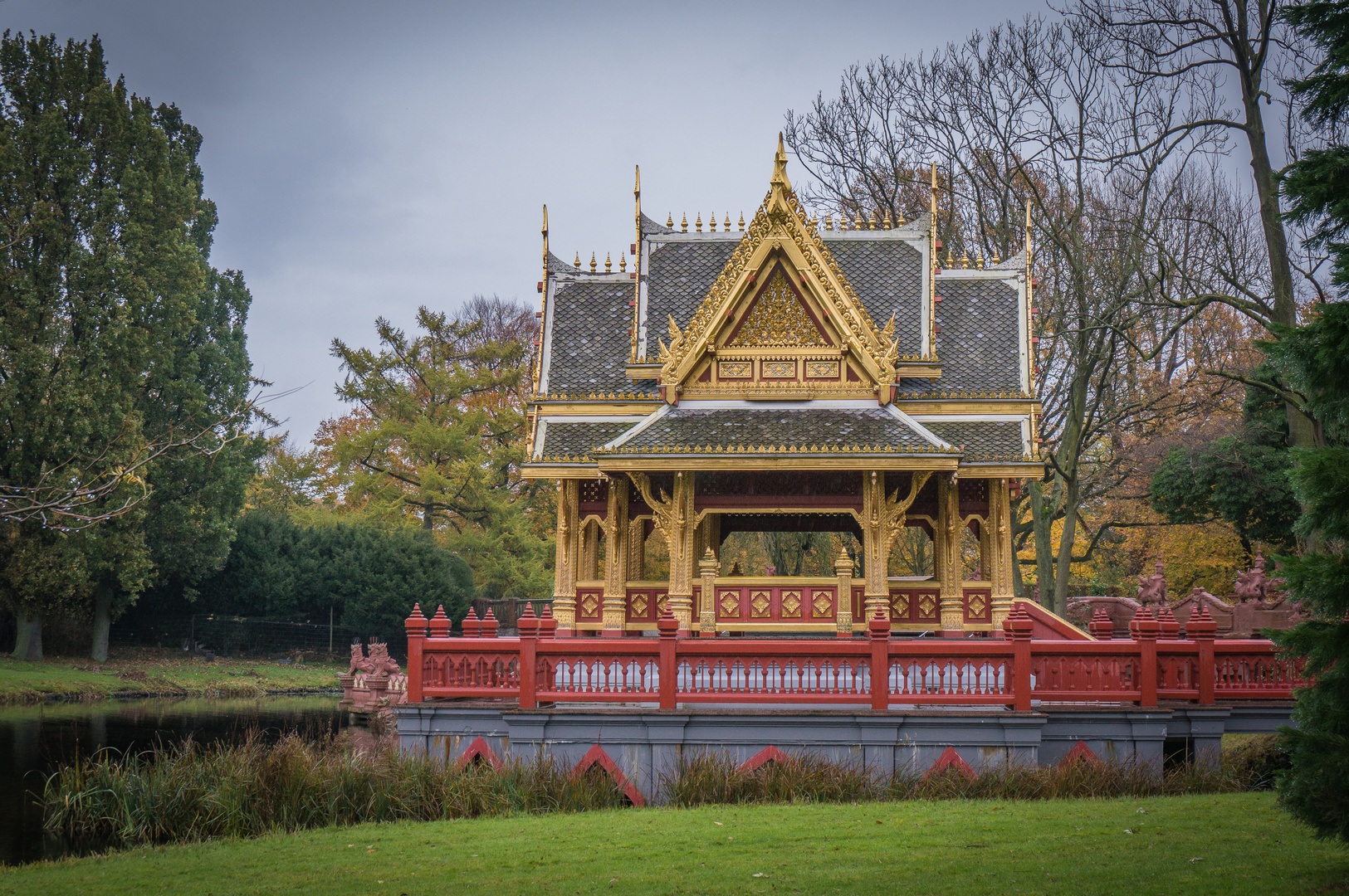 thailändische Sala I - Tierpark Hagenbeck/Hamburg