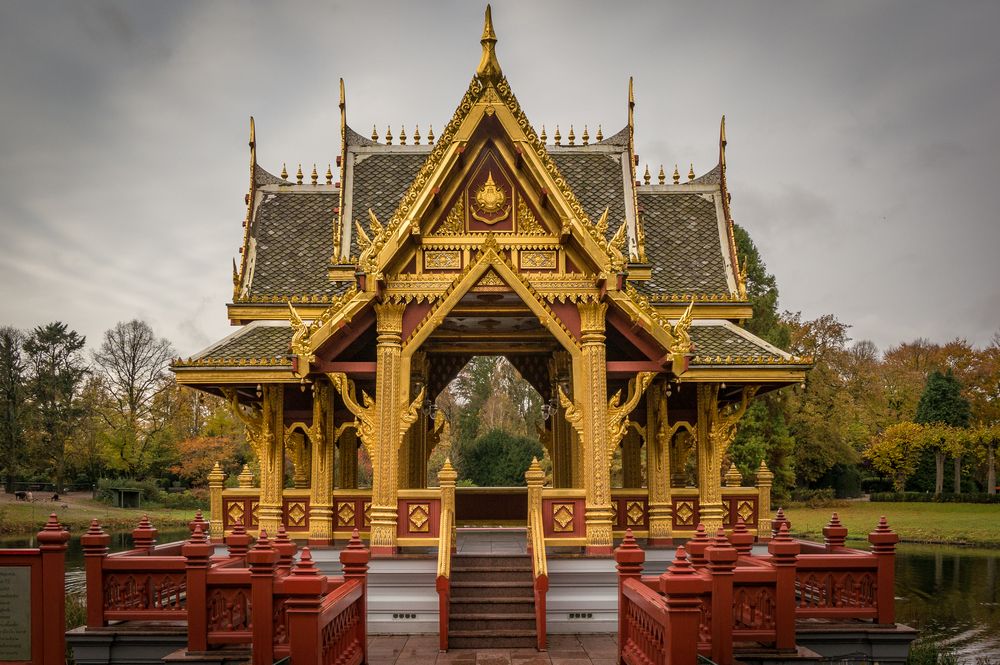 thailändische Sala II - Tierpark Hagenbeck/Hamburg