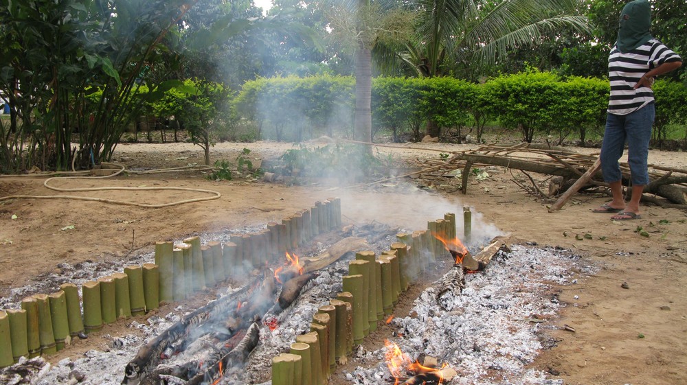 thailändische Süßigkeiten