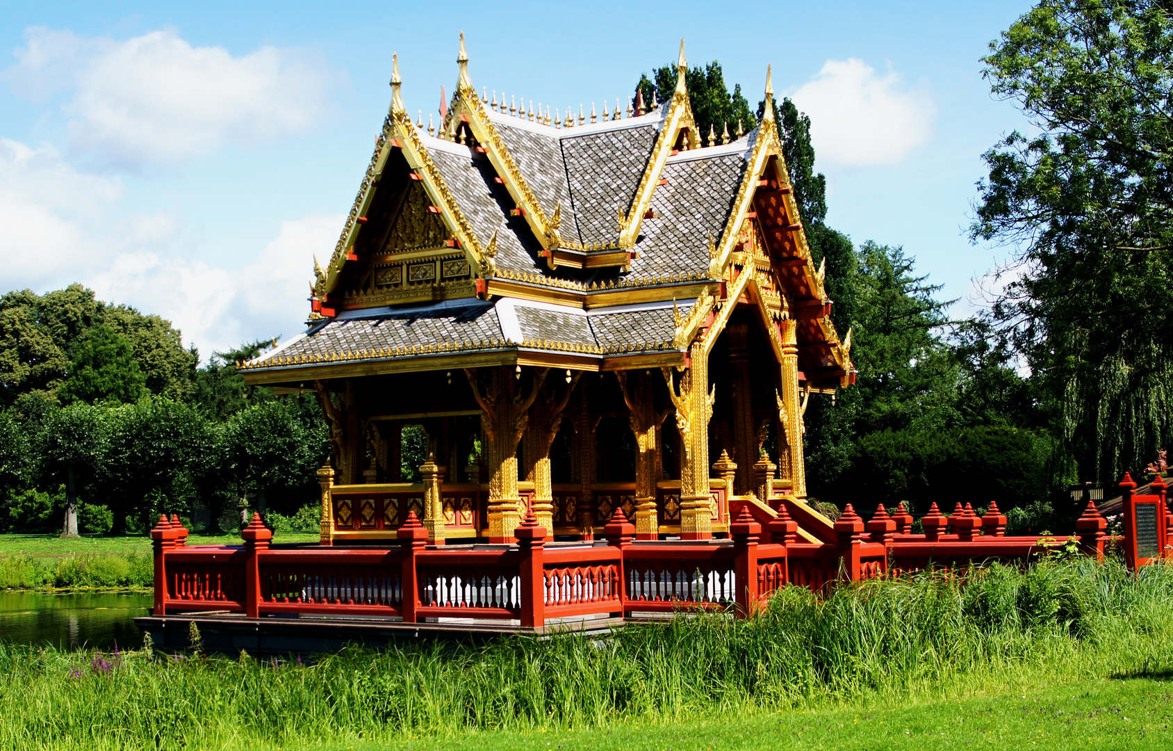 thailändischer Pavillion