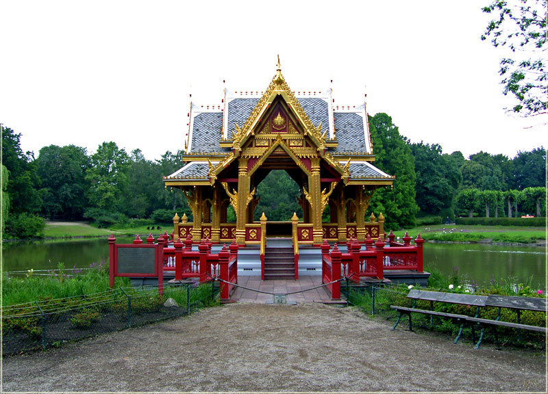 Thailändischer Pavillon