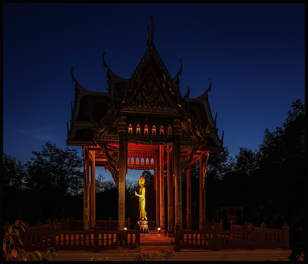 Thailändischer Pavillon im Westpark München