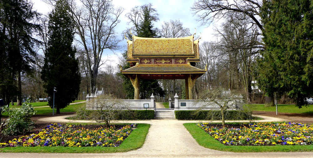 Thailändischer Tempel in Bad Homburg