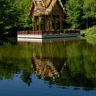 Thailändischer Wasser Tempel - München-Westpark