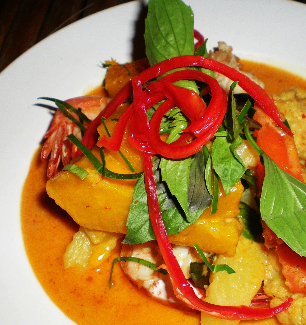 Thailändisches Curry