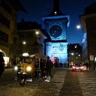 Thailändisches Tuk-Tuk Taxi an der Museumsnacht Bern