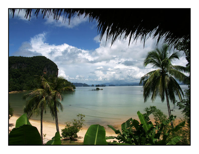 Thailand (1 ) - Blick aus dem Paradies