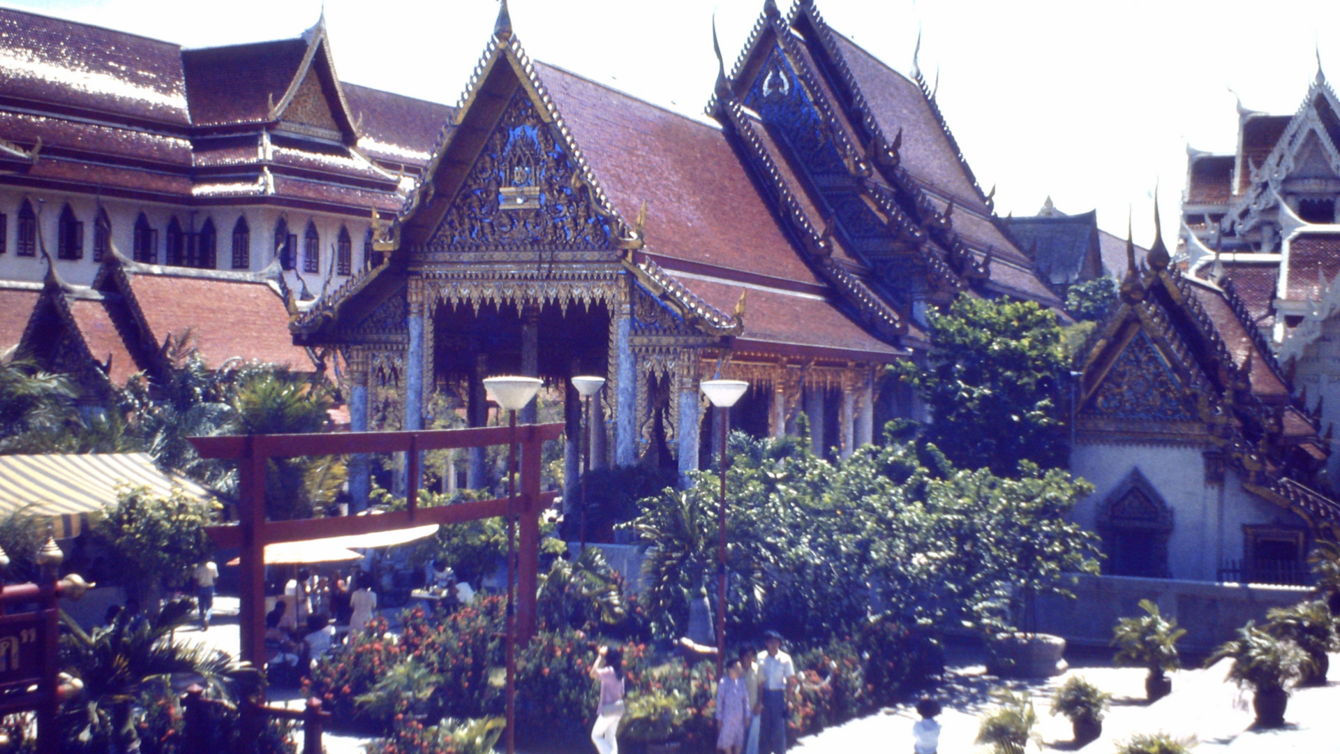 Thailand (1983), Wat Phra Kaeo