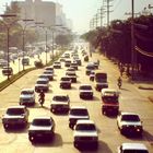 Thailand (1984), Bangkok-Verkehr