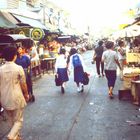 Thailand (1984), Markt in Bangkok