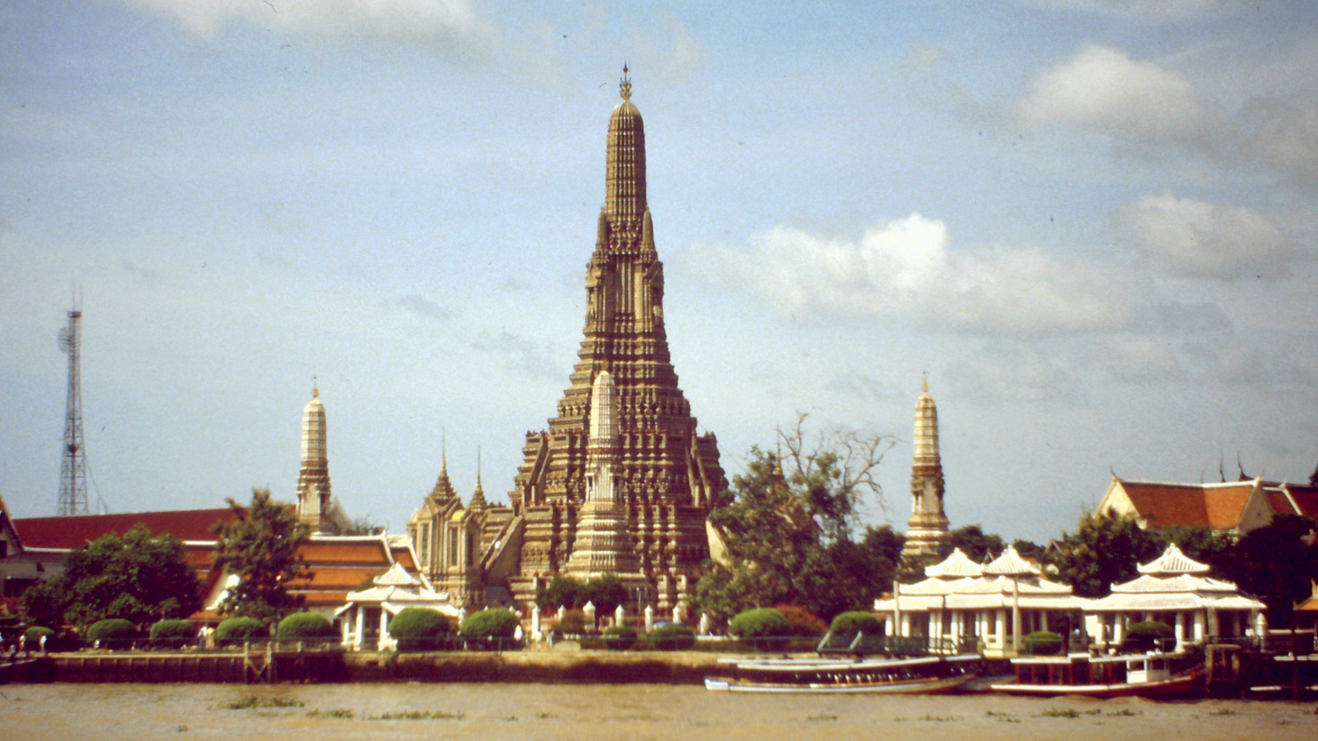 Thailand (1984), Wat Arun