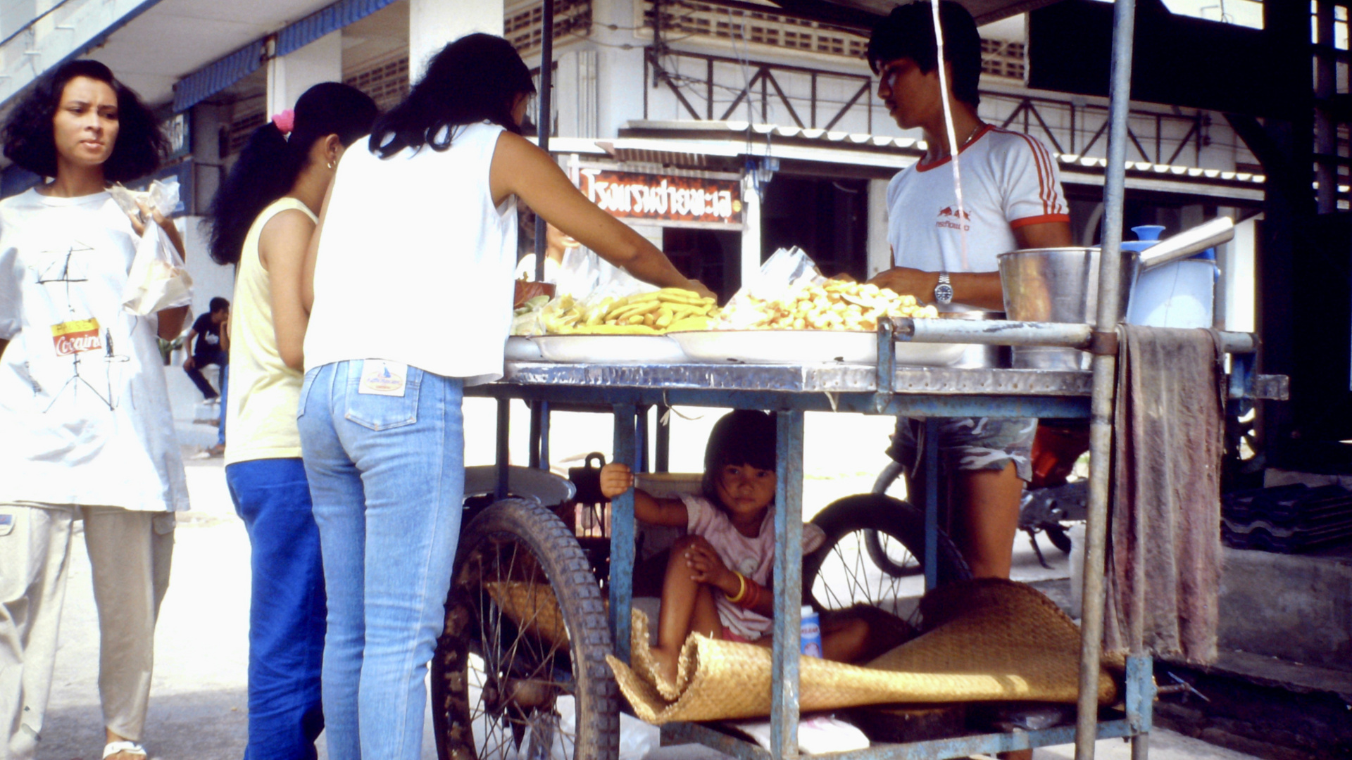 Thailand (1988), Essen auf Rädern