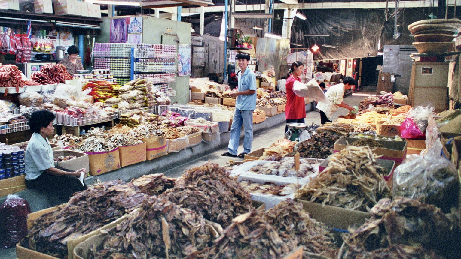 Thailand (2001), Bangkok