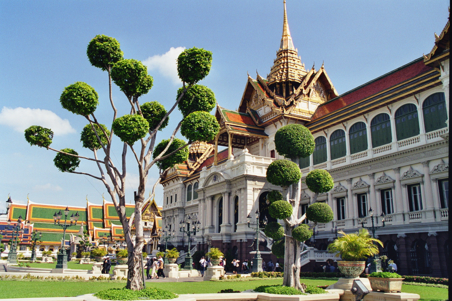 Thailand (2001), Bangkok