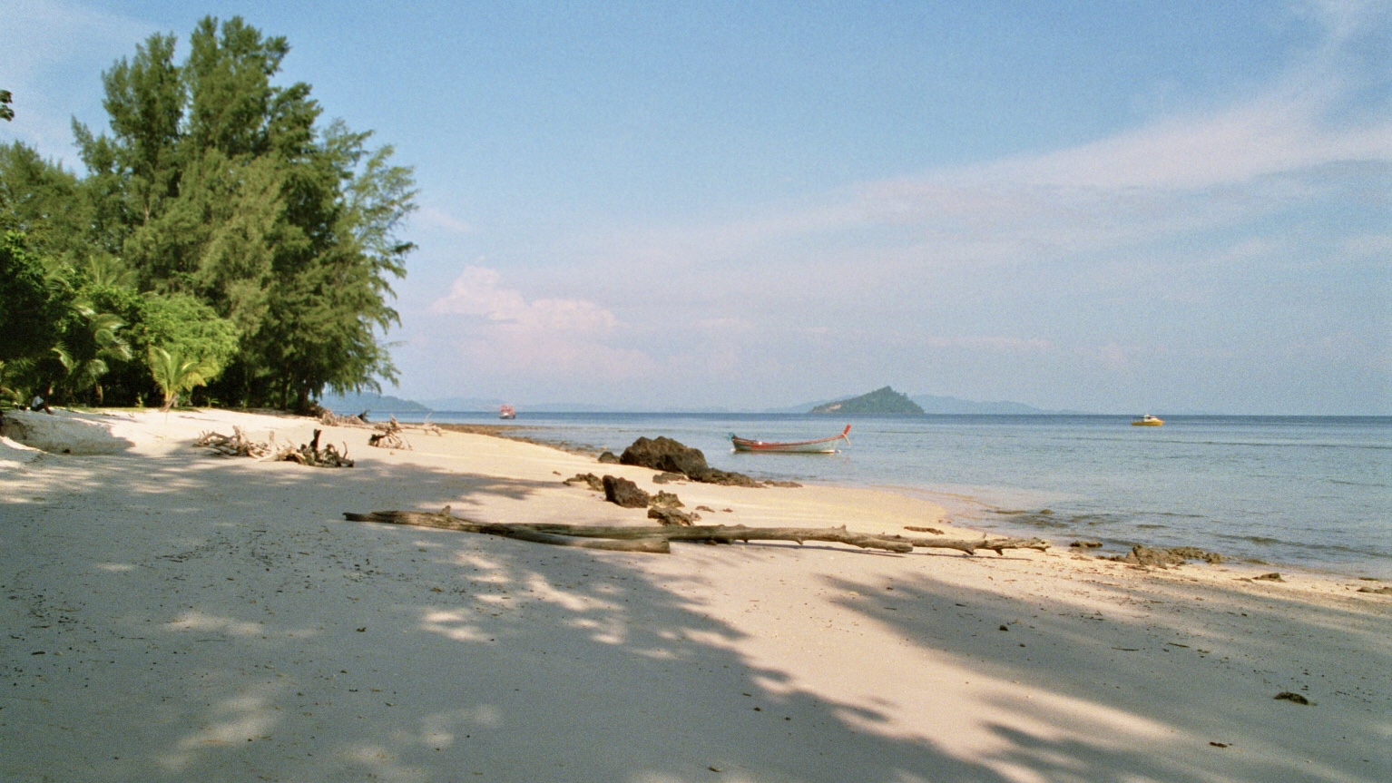 Thailand (2001), Ko Bulon - Beach