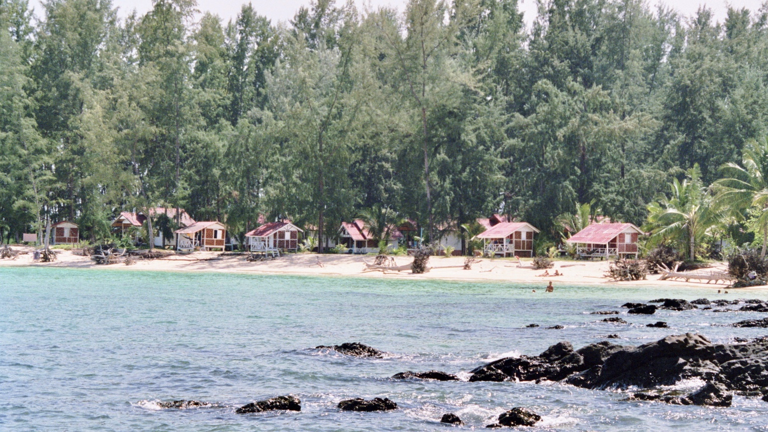 Thailand (2001), Ko Bulon - Cottages