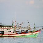 Thailand (2001), Ko Bulon - Fischerboot I