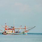 Thailand (2001), Ko Bulon - Fischerboot II