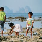 Thailand (2001), Ko Bulon - Kids