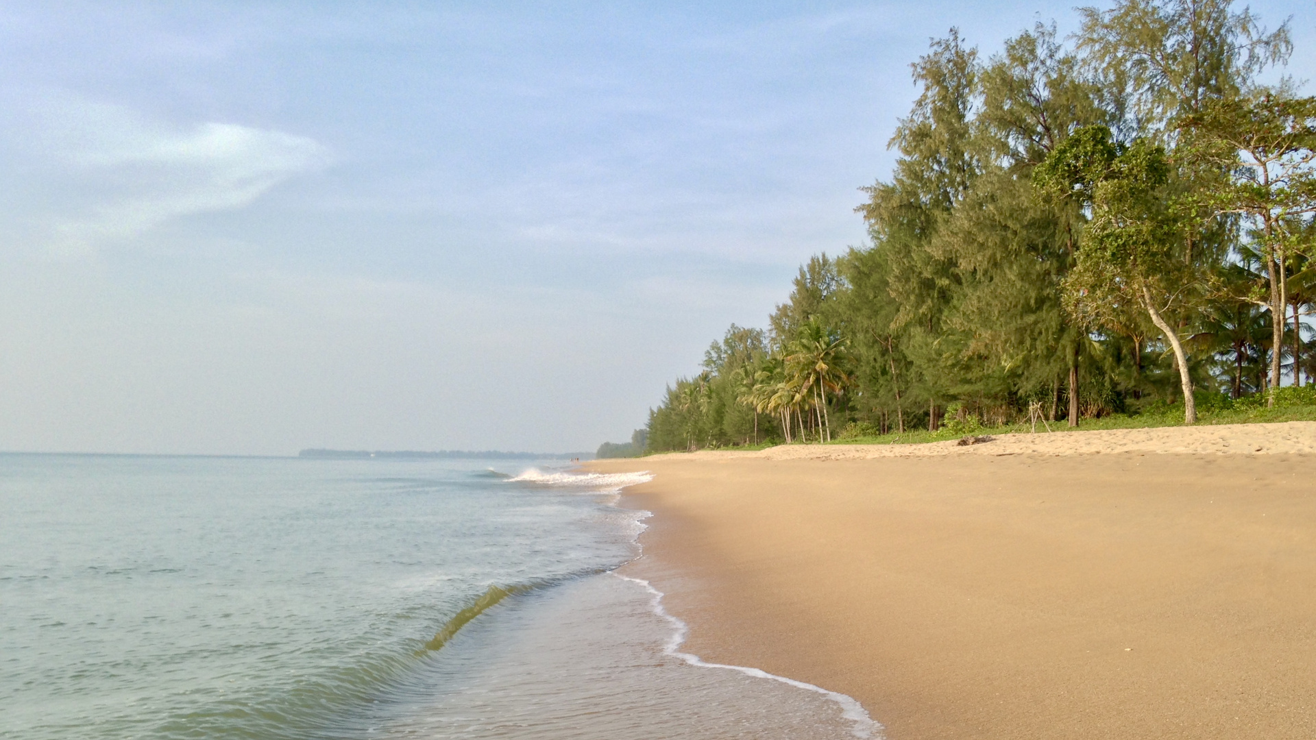 Thailand (2014), Bang Niang Beach