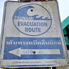 Thailand (2014), Evacuation Route