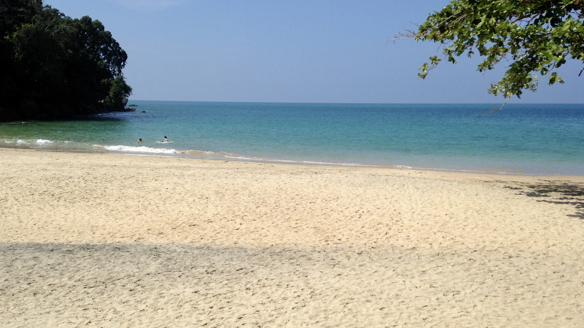 Thailand (2014), Lonely Beach ;-)