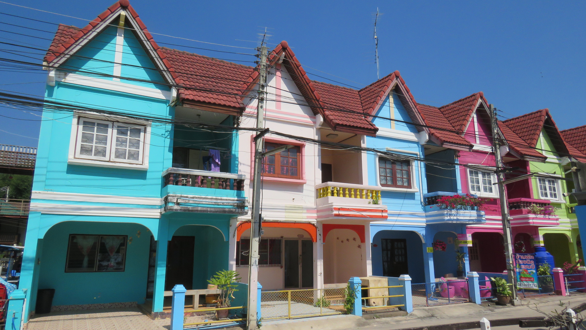 Thailand (2019), Houses Cha Am