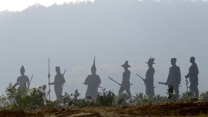 Thailand (2019), Park der Sieben Könige