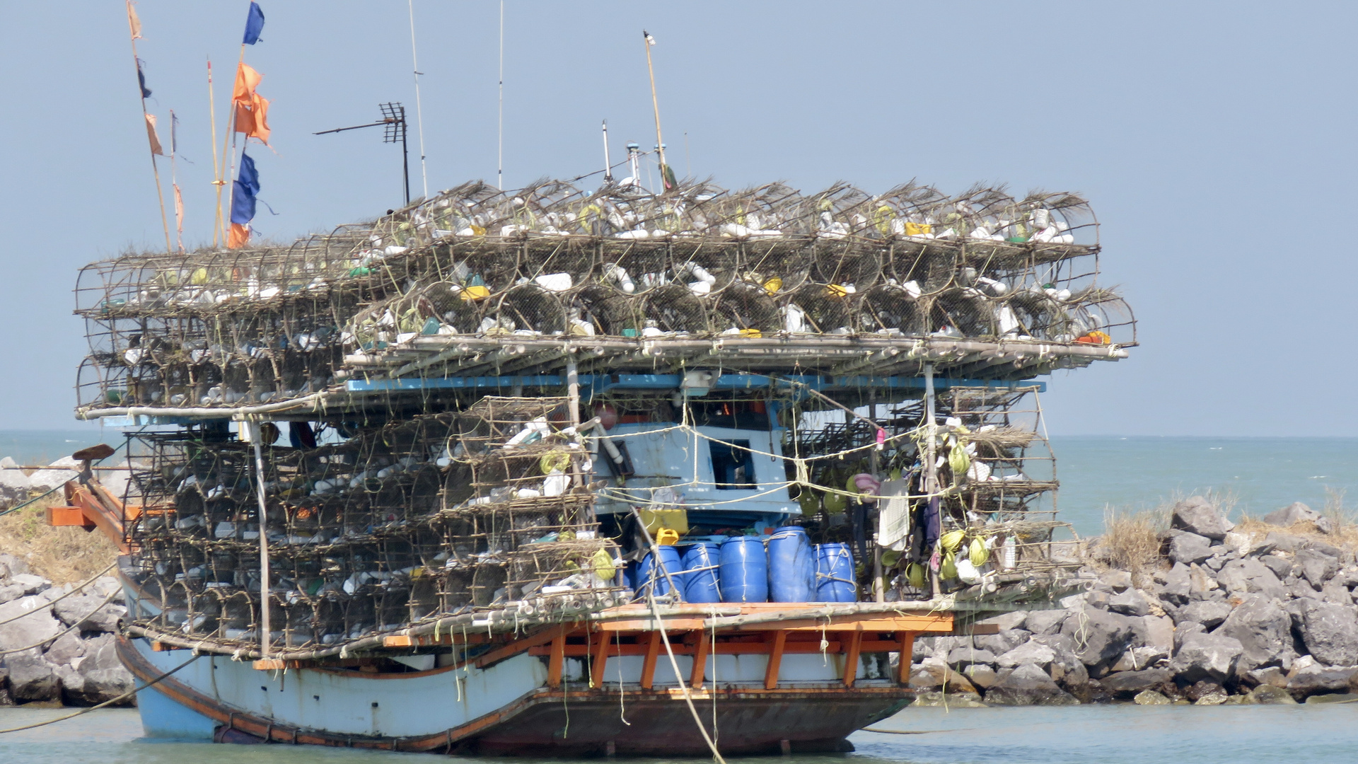 Thailand (2019), Reusen in Cha Am