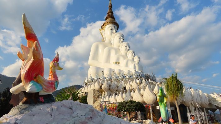 Thailand (2025), Wat Phra That Pha Sorn Kaew