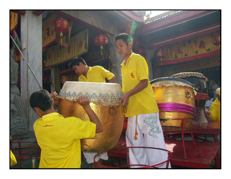 Thailand (3) - Vegetarier-Festival