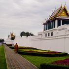 Thailand | A street near the Royal Palace in Bangkok