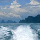 Thailand - Auf der Fahrt zur James-Bond-Insel