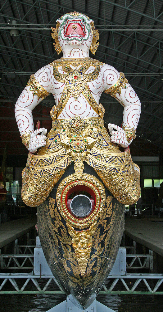 Thailand, Bangkok, Barkenmuseum