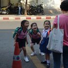 Thailand - Bangkok - Little Girls