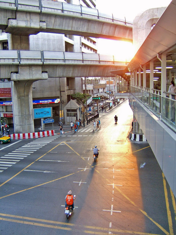 Thailand Bangkok Street