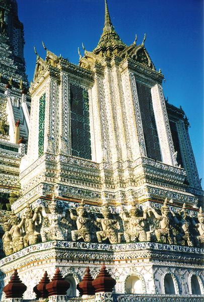 Thailand - Bangkok / Wat Arun 2