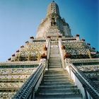 Thailand - Bangkok / Wat Arun Treppe detail