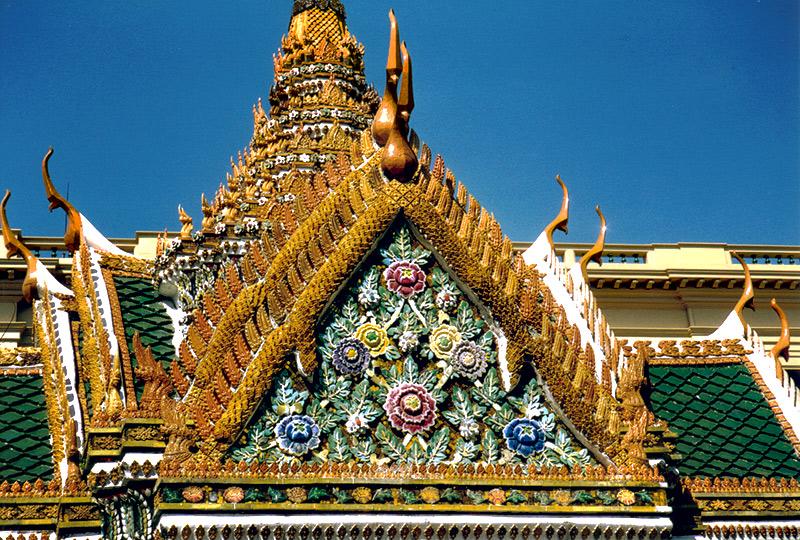 Thailand - Bangkok / Wat Po Detail