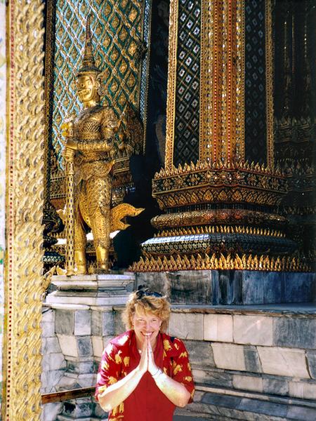 Thailand - Bangkok / Wat Po und Freundlichkeit